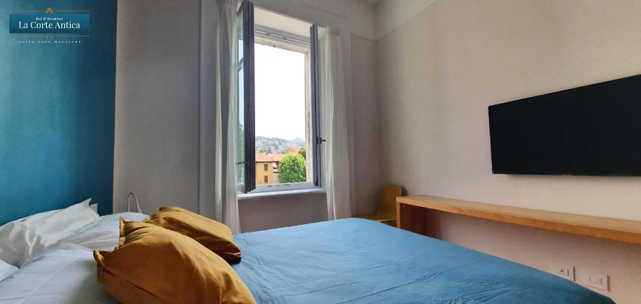 فندق مبيت وإفطار B&B La Corte Antica - Luino Lago Maggiore