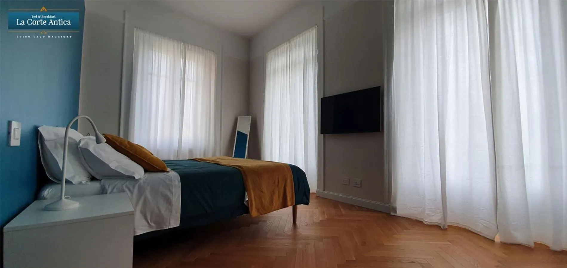 فندق مبيت وإفطار B&B La Corte Antica - Luino Lago Maggiore إيطاليا